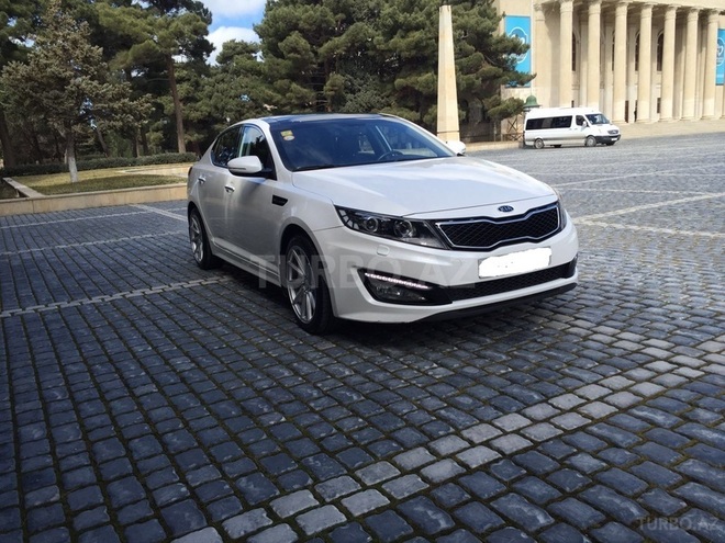 Kia Optima 2012, 58,000 km - 2.0 l - Sumqayıt