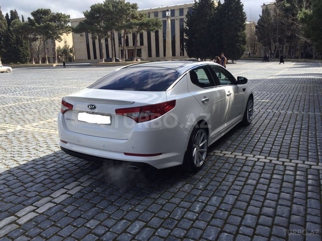 Kia Optima 2012, 58,000 km - 2.0 l - Sumqayıt