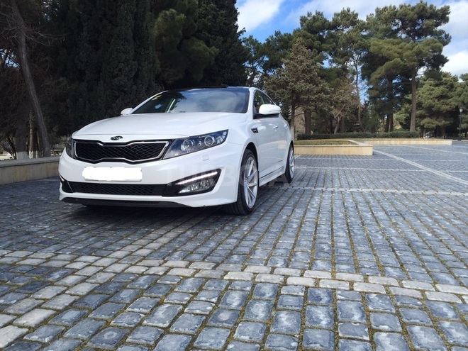 Kia Optima 2012, 58,000 km - 2.0 l - Sumqayıt