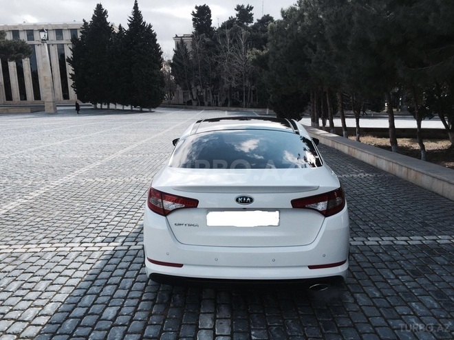 Kia Optima 2012, 58,000 km - 2.0 l - Sumqayıt