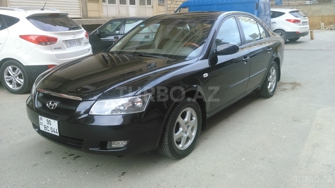 Hyundai Sonata 2007, 172,000 km - 2.0 л - Bakı