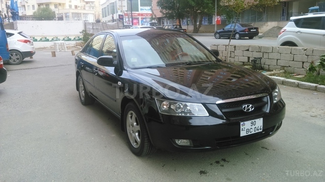 Hyundai Sonata 2007, 172,000 km - 2.0 л - Bakı