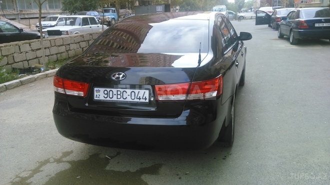 Hyundai Sonata 2007, 172,000 km - 2.0 л - Bakı