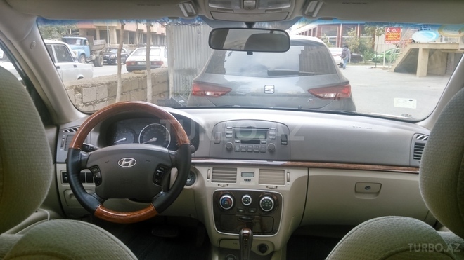 Hyundai Sonata 2007, 172,000 km - 2.0 л - Bakı