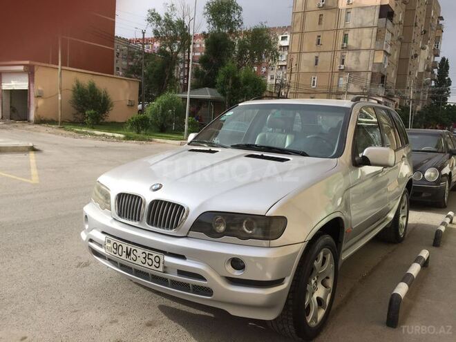 BMW X5 2001, 227,000 km - 3.0 l - Bakı