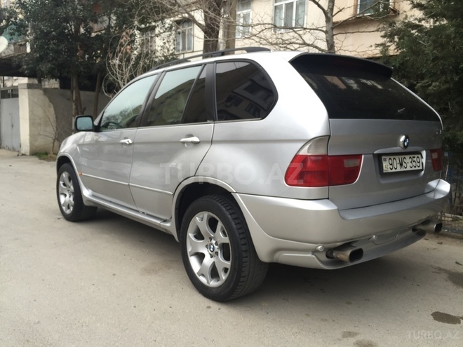 BMW X5 2001, 227,000 km - 3.0 l - Bakı