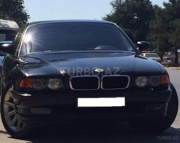 BMW 740 1999, 305,000 km - 4.4 l - Bakı