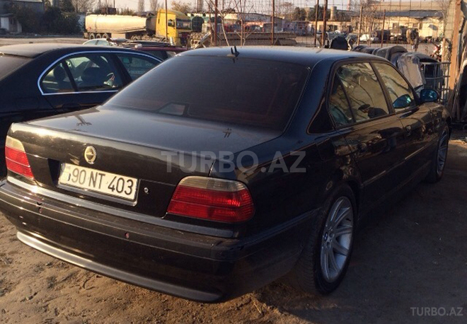 BMW 740 1999, 305,000 km - 4.4 l - Bakı