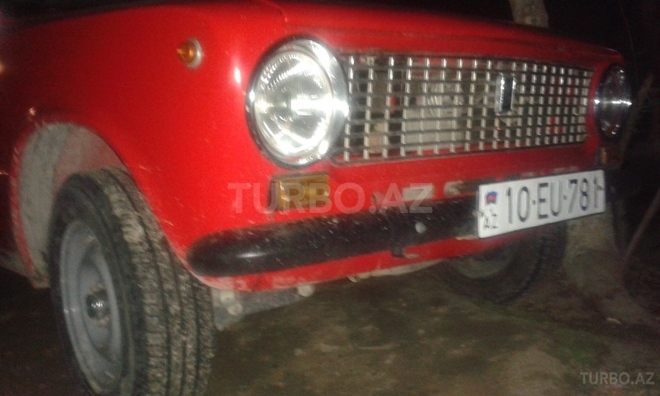 LADA (VAZ) 21011 1981, 40,000 km - 1.6 l - Sumqayıt
