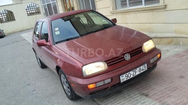 Volkswagen Golf 1997, 174,000 km - 1.8 l - Bakı