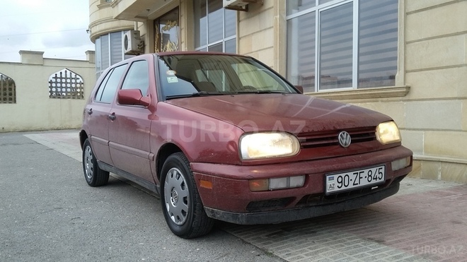 Volkswagen Golf 1997, 174,000 km - 1.8 l - Bakı