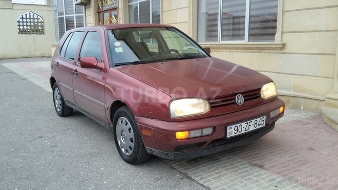 Volkswagen Golf 1997, 174,000 km - 1.8 l - Bakı