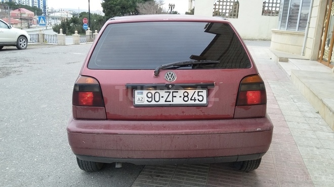 Volkswagen Golf 1997, 174,000 km - 1.8 l - Bakı
