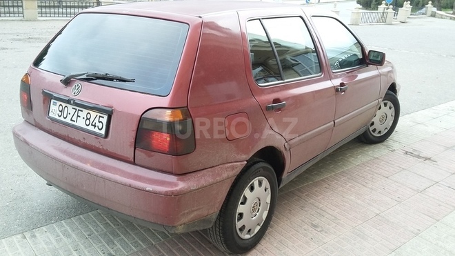 Volkswagen Golf 1997, 174,000 km - 1.8 l - Bakı