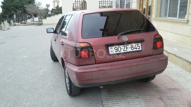 Volkswagen Golf 1997, 174,000 km - 1.8 l - Bakı