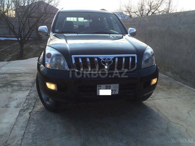 Toyota Prado 2007, 201,785 km - 3.0 l - Naxçıvan