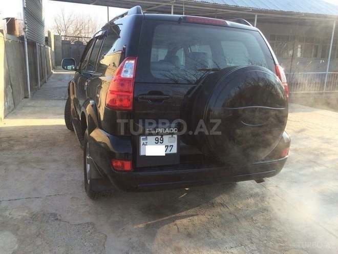 Toyota Prado 2007, 201,785 km - 3.0 l - Naxçıvan