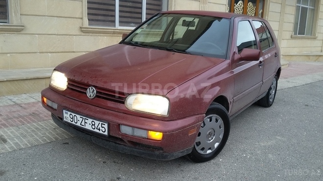 Volkswagen Golf 1997, 174,000 km - 1.8 l - Bakı