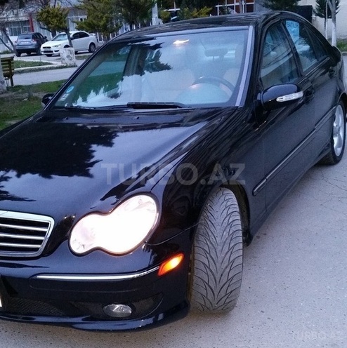 Mercedes C 230 2006, 134,000 km - 2.5 l - Bakı
