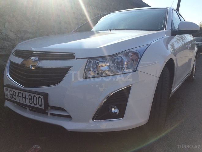 Chevrolet Cruze 2013, 29,300 km - 1.8 l - Zaqatala