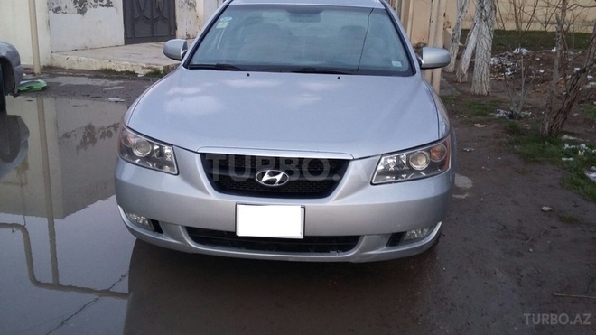 Hyundai Sonata 2005, 118,000 km - 2.4 l - Bakı