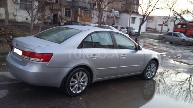 Hyundai Sonata 2005, 118,000 km - 2.4 l - Bakı