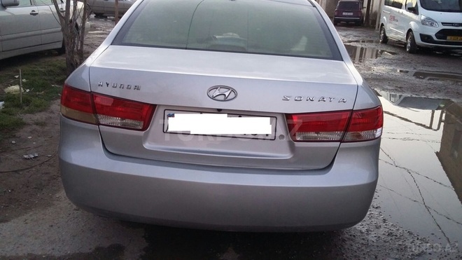 Hyundai Sonata 2005, 118,000 km - 2.4 l - Bakı