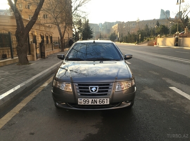 Iran Khodro Samand 2015, 20,000 km - 1.6 l - Bakı