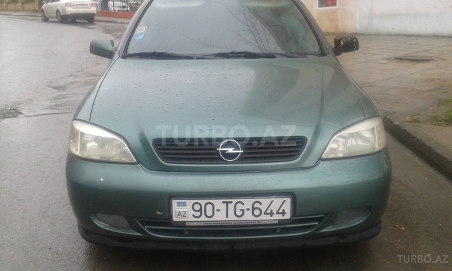 Opel Astra 1998, 217,000 km - 1.6 l - Bakı