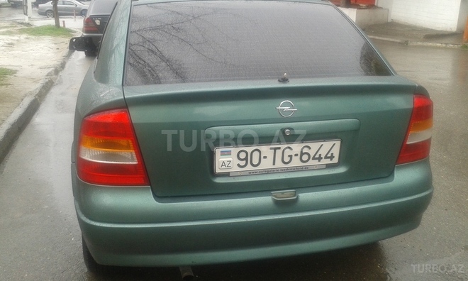 Opel Astra 1998, 217,000 km - 1.6 l - Bakı