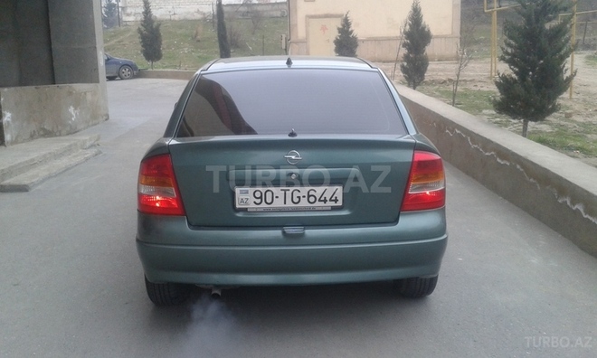 Opel Astra 1998, 217,000 km - 1.6 l - Bakı