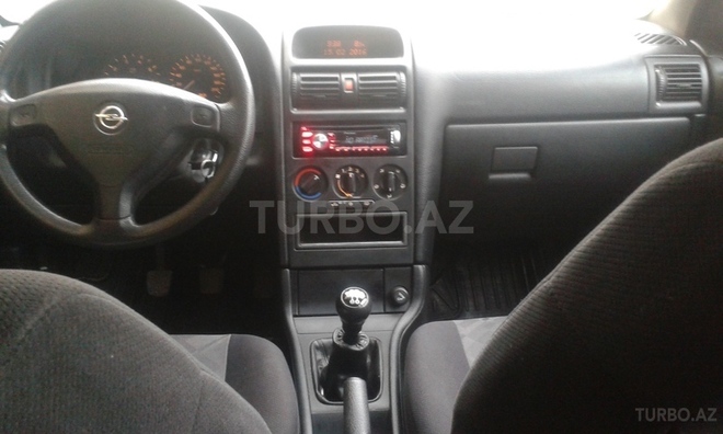 Opel Astra 1998, 217,000 km - 1.6 l - Bakı