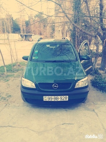 Opel Zafira 1999, 0 km - 1.6 л - Sumqayıt