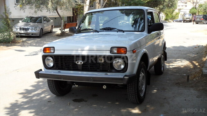 LADA (VAZ) Niva 2015, 826 km - 1.7 l - Bakı