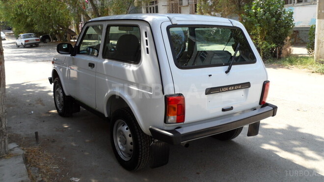 LADA (VAZ) Niva 2015, 826 km - 1.7 l - Bakı