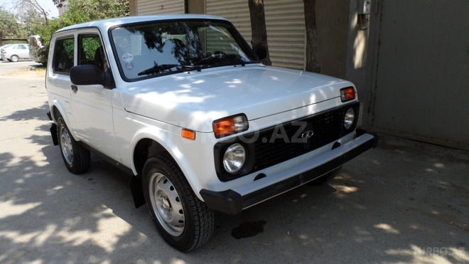 LADA (VAZ) Niva 2015, 826 km - 1.7 l - Bakı