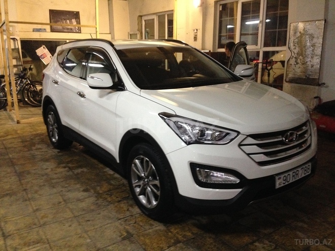 Hyundai Santa Fe 2013, 29,000 km - 2.4 l - Bakı