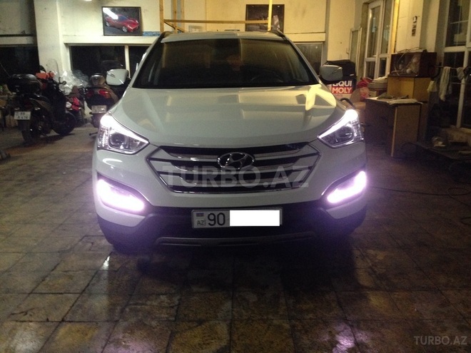 Hyundai Santa Fe 2013, 29,000 km - 2.4 l - Bakı