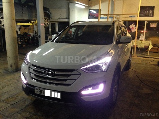 Hyundai Santa Fe 2013, 29,000 km - 2.4 l - Bakı