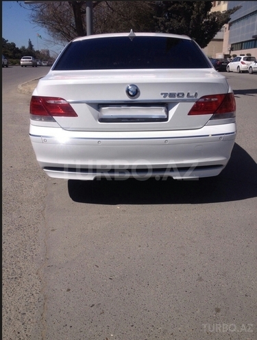 BMW 750 2006, 180,000 km - 4.4 л - Bakı
