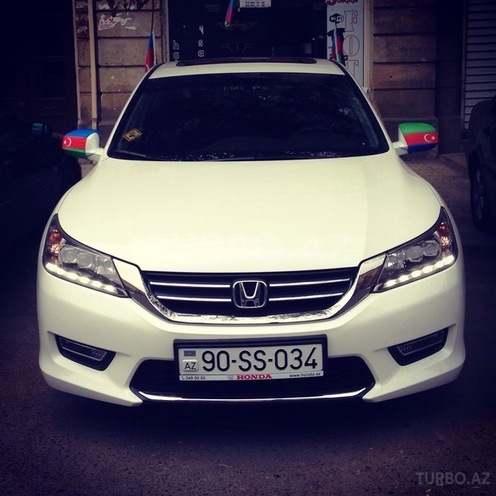 Honda Accord 2013, 78,000 km - 2.4 l - Bakı