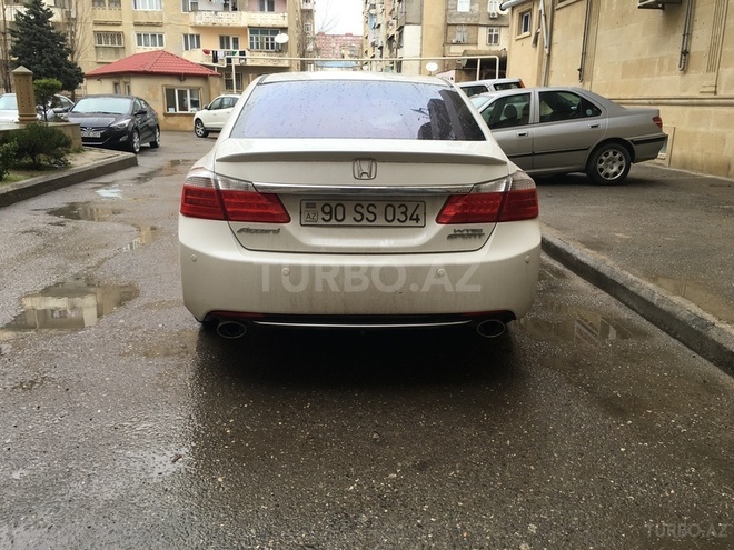 Honda Accord 2013, 78,000 km - 2.4 l - Bakı