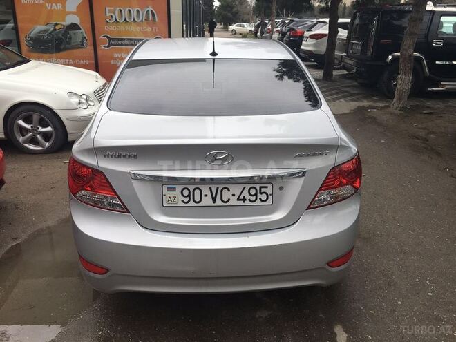 Hyundai Accent 2012, 71,700 km - 1.6 л - Bakı
