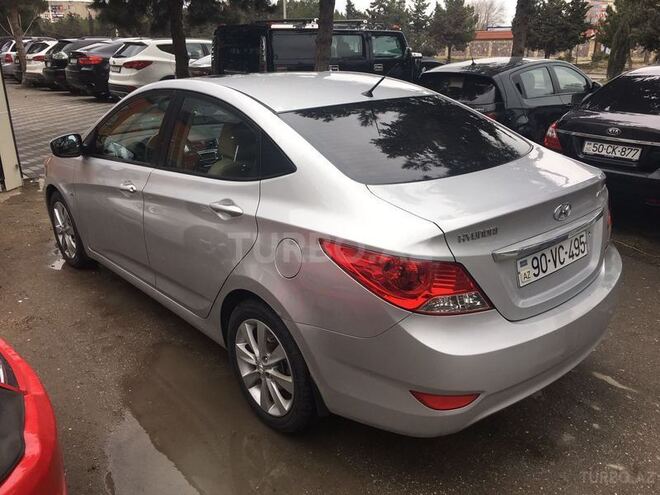 Hyundai Accent 2012, 71,700 km - 1.6 л - Bakı