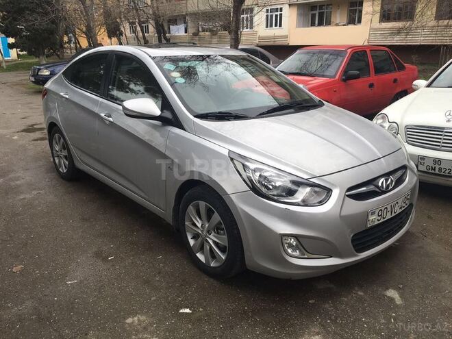 Hyundai Accent 2012, 71,700 km - 1.6 л - Bakı
