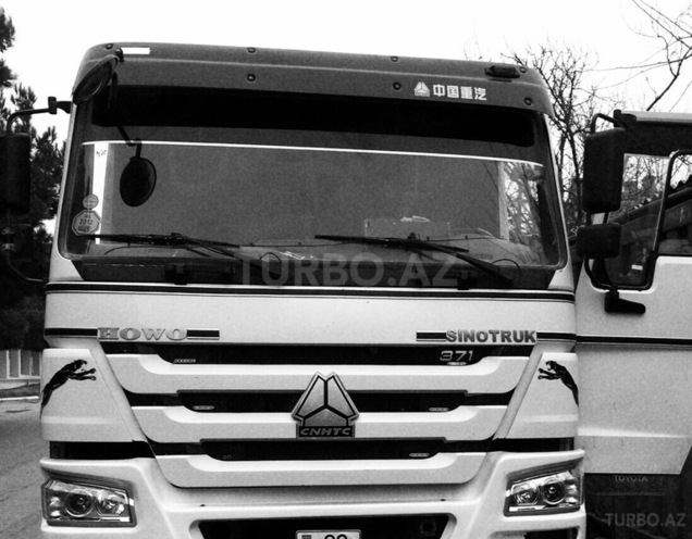 HOWO Sinotruk 2012, 50,000 km - 9.5 l - Bakı