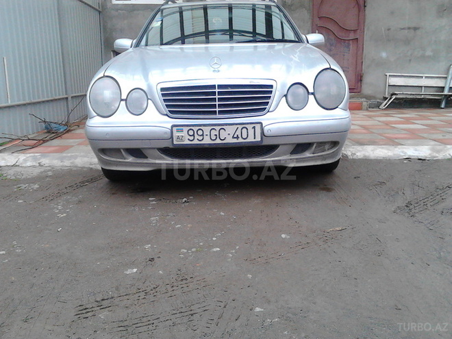 Mercedes E 220 2000, 350,000 km - 2.0 l - Lənkəran