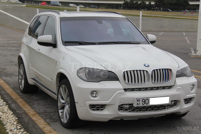 BMW X5 2008, 98,000 km - 4.8 l - Bakı