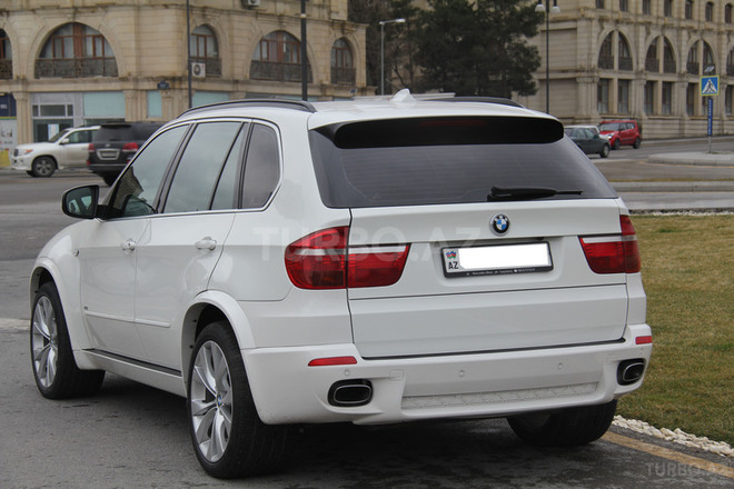 BMW X5 2008, 98,000 km - 4.8 l - Bakı