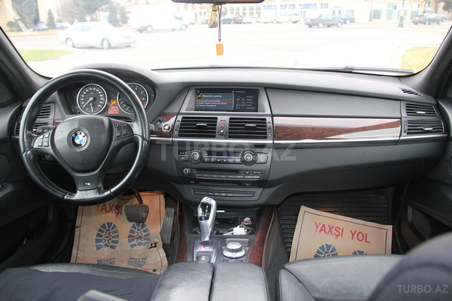 BMW X5 2008, 98,000 km - 4.8 l - Bakı